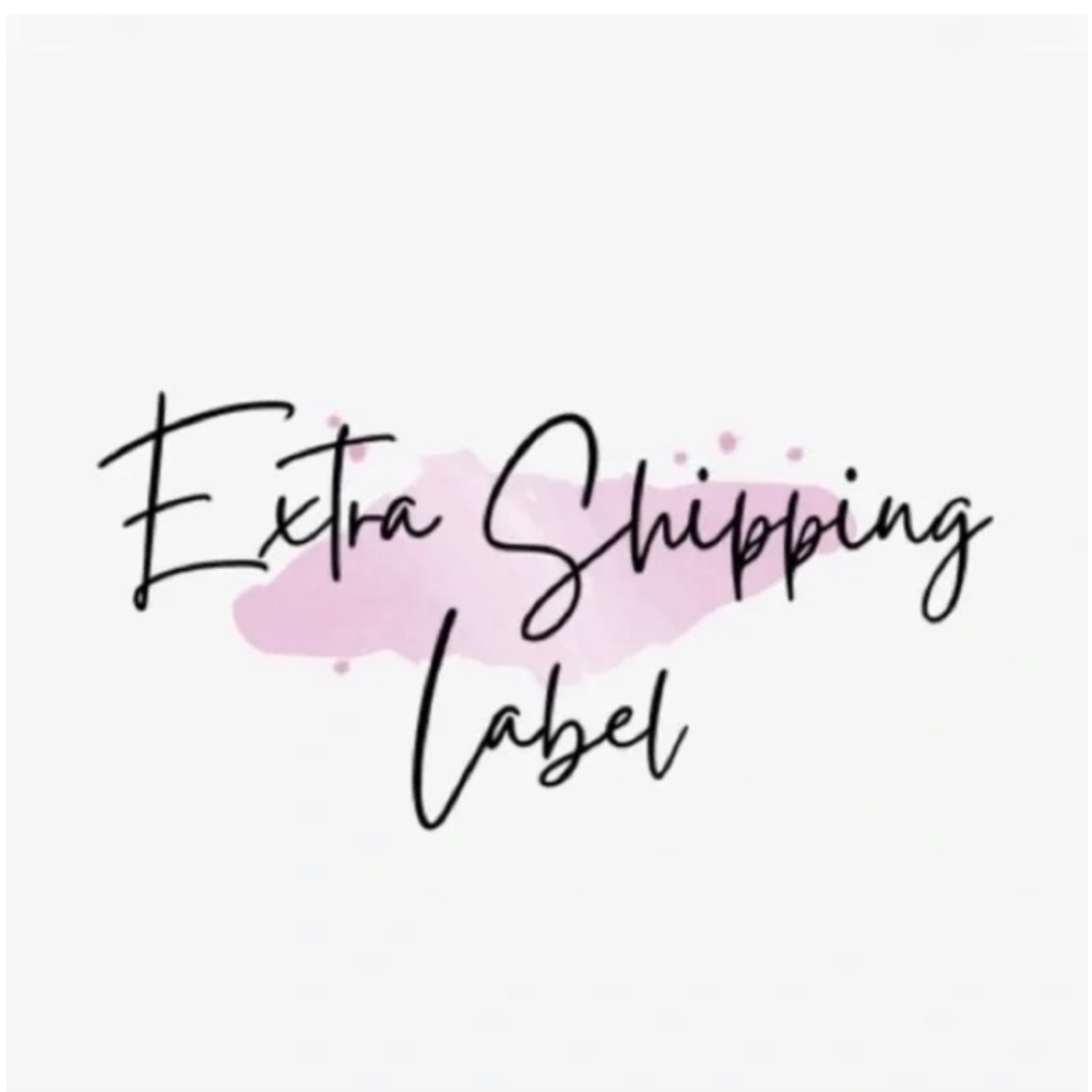 Extra Shipping Label